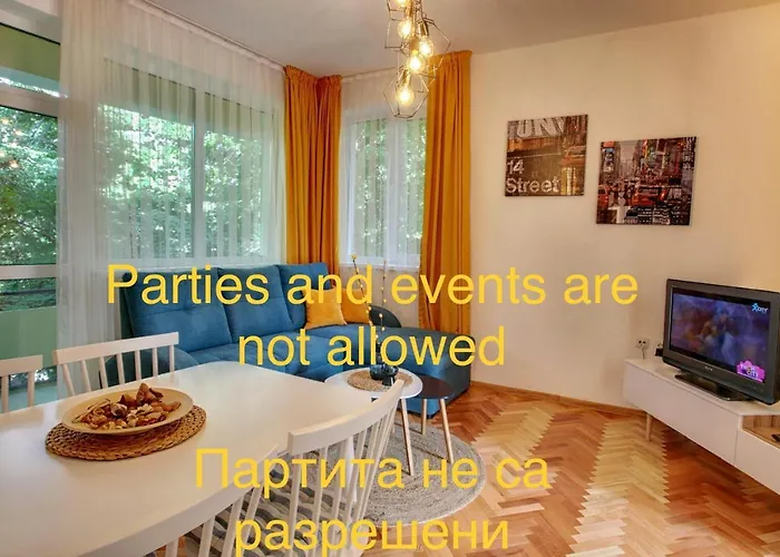 Apartment Terrace - Three Bedrooms Center Plovdiv